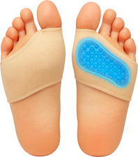 Metatarsal Pads for Men  Women 2 Sleeves Gel Cushions for Ball of Foot Pain