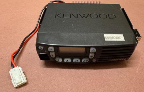 Kenwood TK-7160H-K VHF Ham Transceiver 136-174 MHz 50W Mobile Two-Way Radio