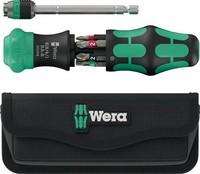 Magazinbithalter Kraftform Kompakt 20 RA-R 6-Tlg.M.Tasche Wera