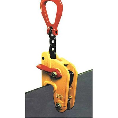 Tractel 50298 Plate Clamp, 3300 Lb, 1-1/2 In
