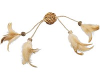 Katzenspielzeug Beeztees Catnip Matatabi Ball Mit Katzenminze Ca. 41 X 4,5 X 4,5