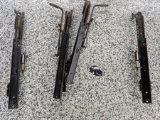 Mazda Miata 1990-1993 Oem Seat Rail Pair Set 1.6 Mazda Miata 1990-1993 Oem Seat Rail Pair Set 1.6