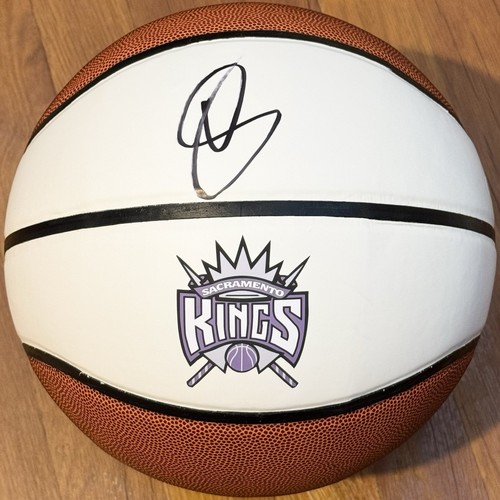 DeMar DeRozan Autographed Signed Sacramento Kings Logo Basketball JSA COA 