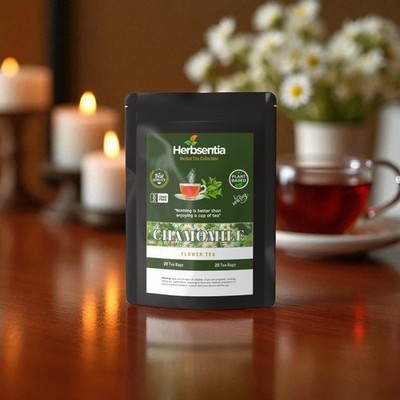 Chamomile Tea - Calming Herbal Blend for Relaxation & Sleep