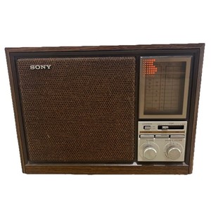 Sony ICF-760L Radio FM / LW / MW - Photo, audio & vidéo