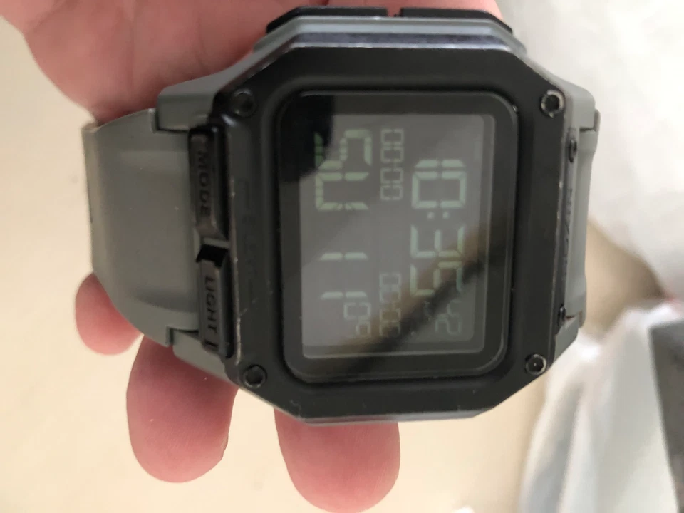 Nixon Regulus Men's Digital Watch gray  - Image 4 of 4