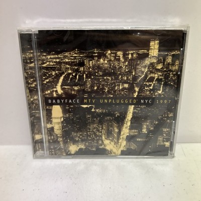 MTV Unplugged NYC 1997 by Babyface (CD, Nov-1997, Epic) New Sealed!