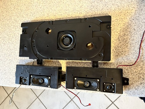 Original TV Lautsprecher KLS 42-WDF160-XX7G | 6 Ohm 20W | Geprüft (TCL65C815)