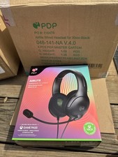 PDP Airlite Wired Gaming Headset For Xbox Series X S, Xbox One PC - Black