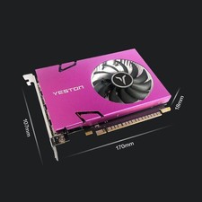 Yeston GT730-4G 4HD 4-Screen Graphics Card 4G...