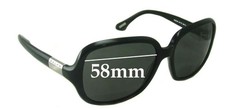 SFx Replacement Sunglass Lenses fits Ralph Lauren RA 5149 - 58mm Wide