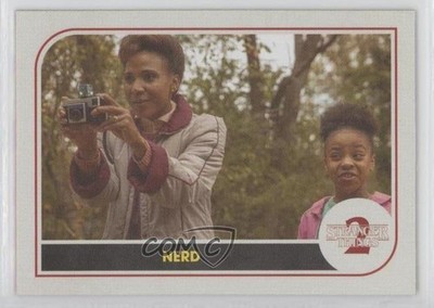 2019 Topps Stranger Things 2 Erica Sinclair Nerd #ST-13 2o7