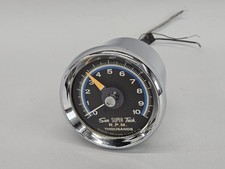 Vintage Sun Super Tach Tachometer 10000 Rpm Model Sst-801 Chrome Housing Vintage Sun Super Tach Tachometer 10000 Rpm Model Sst-801 Chrome Housing
