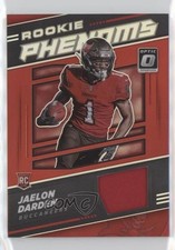 2021 Panini Donruss Optic Rookie Phenoms Red Prizm Jaelon Darden #RP-34 0zc5