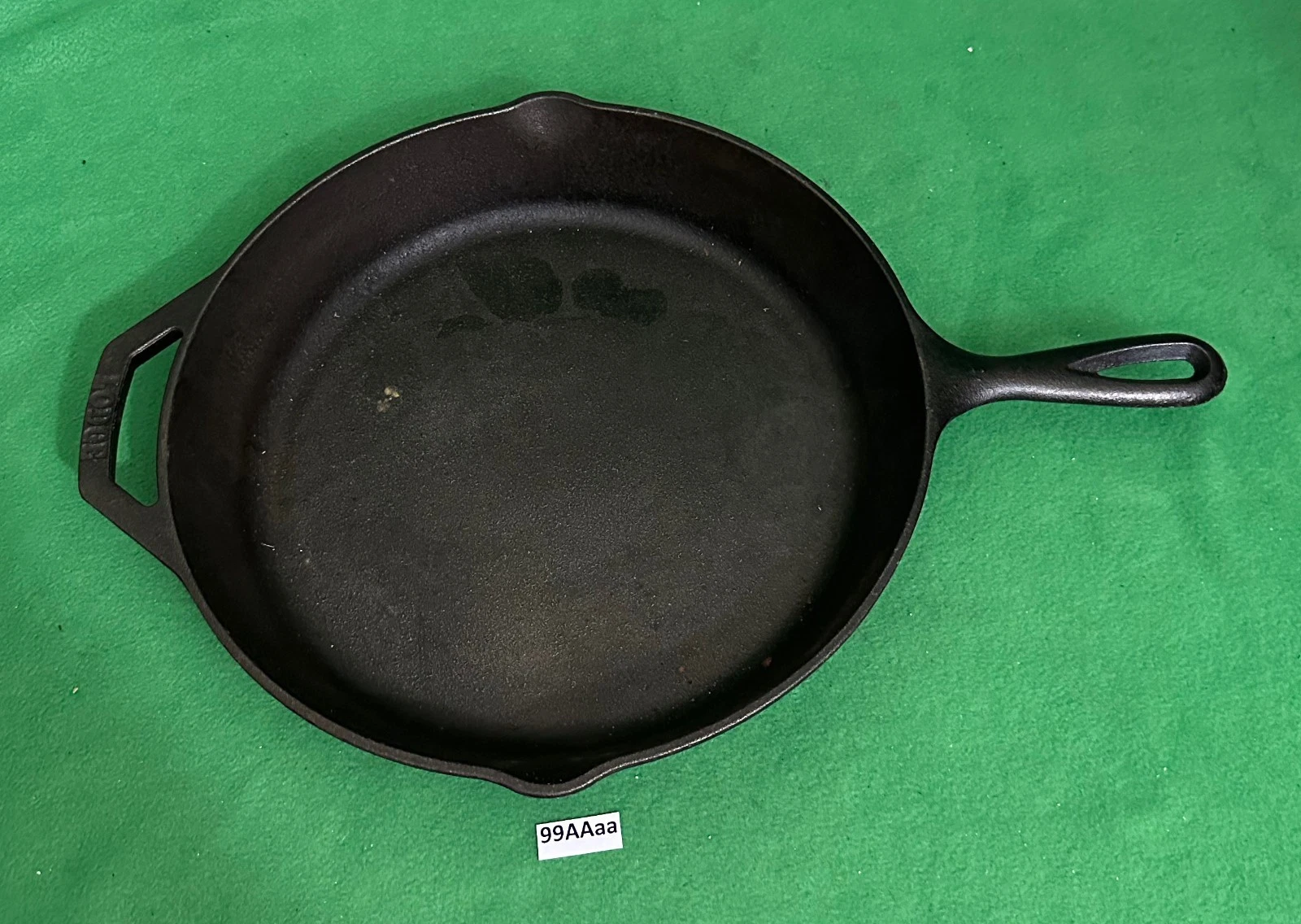 Vintage Lodge 10SK Cast Iron Frying Skillet 12".