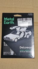 voiture H0 1/87 Delorean 502447 Retour Vers Le Futur Kit METAL Earth Busch ROCO 