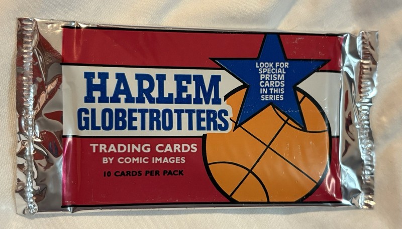 1992 Comic Images Harlem Globetrotters Trading Cards Pack~ships Free