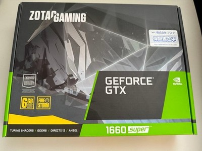 ZOTAC GeForce GTX 1660 Super 6GB Dual Fan HDMI DisplayPort GPU Tested