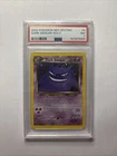 2002 POKEMON NEO DESTINY #6 DARK GENGAR HOLO PSA 7