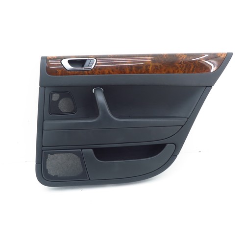 Türverkleidung Schwarz hinten rechts Bentley CONTINENTAL FLYING SPUR 3W