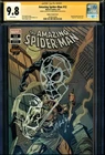 AMAZING SPIDER-MAN #12 (#813) CONAN VS VARIANT CVR SIGNED/SKETCH BY MARK BAGLEY!