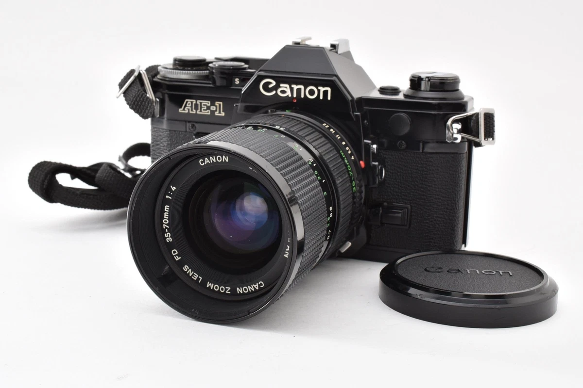 Canon Ae 1 Black for sale | eBay