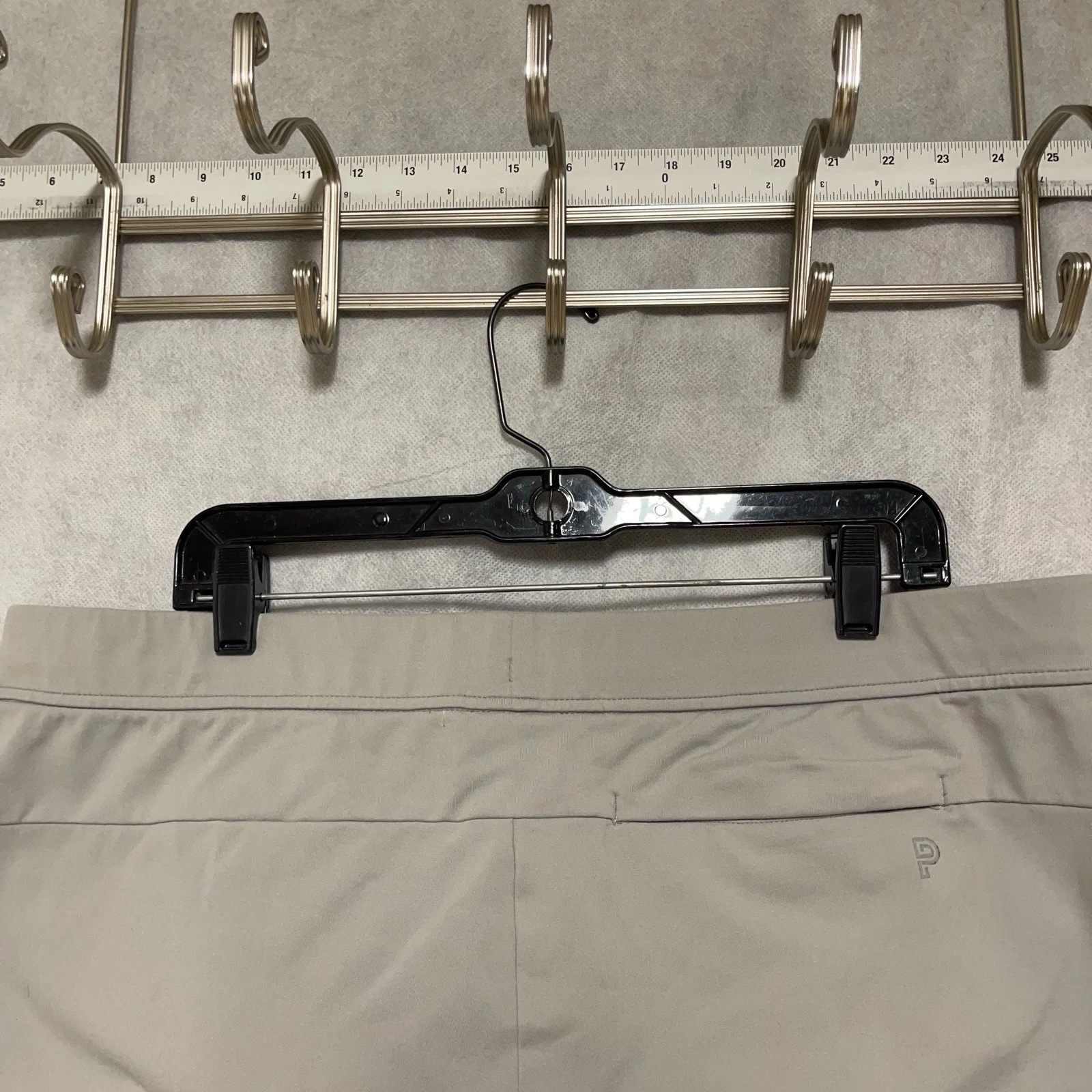 Public Rec Pants Men's 40X25 Gray Joggers Sweat Performance Active Drawstrings
