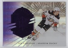 2024-25 SPx Finite Purple 73/99 Leo Carlsson #F-1 1r1g
