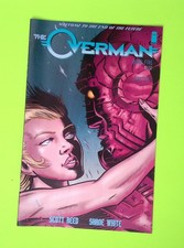 Cover of Overman #5