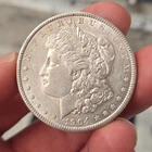 1904 P Morgan Silver Dollar AU