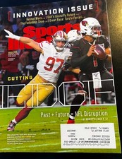 Nick Bosa 2019 Sports Illustrated Magazine 49ers Matt Damon Christian Bale Ford