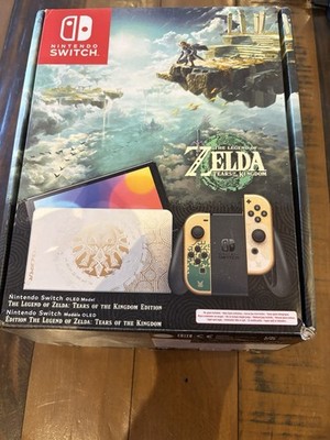 Nintendo Switch (OLED Model) Zelda: Tears of the Kingdom Edition