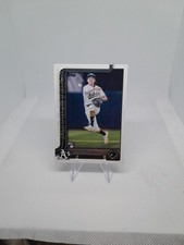2025 Topps Series 1 Jacob Wilson  Base Rookie RC #314 Athletics