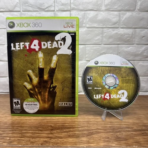 Left 4 Dead 2 (Xbox 360, 2009) Tested Working Free Shipping