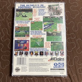 NFL Quarterback Club 96 (Sega Saturn, 1996)