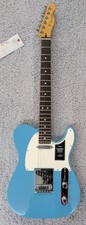Fender Player II Telecaster guitar, Rosewood Fingerboard, Aquatone Blue - MIM