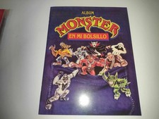 MONSTER IN MY POCKET ALBUM SET COMPLETO A PEGAR