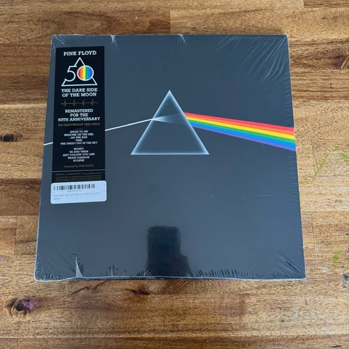The Dark Side Of The Moon by Pink Floyd (Vinyl, 2023, Pink Floyd)