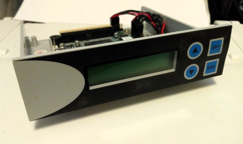 Acard AEC-7763LD controller for DVD/CD duplicator (new never installed)