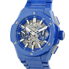 Hublot Big Bang Integral Indigo Blue Ceramic Watch 451.EX.5129.Ex 2