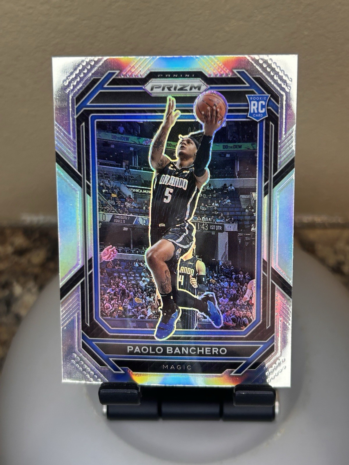 2022-23 Panini Prizm - Paolo Banchero #249 Silver Prizm (RC)