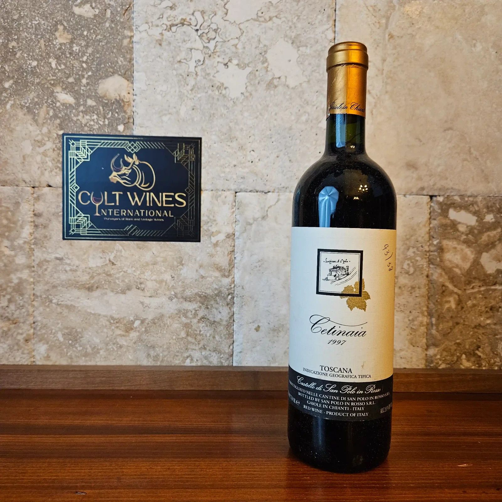 1997 Castello di San Polo in Rosso "Cetinaia", Chianti Classico DOCG