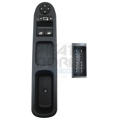Schalter Fensterheber Vorne Links Meat & Doria 26095 FÜR Peugeot-image