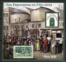 Bloc Passage des Panoramas 2025