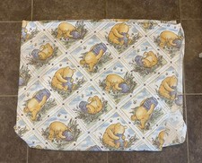 Vintage Disney Winnie the Pooh Classic Honey Pot Twin Fitted Bedsheet