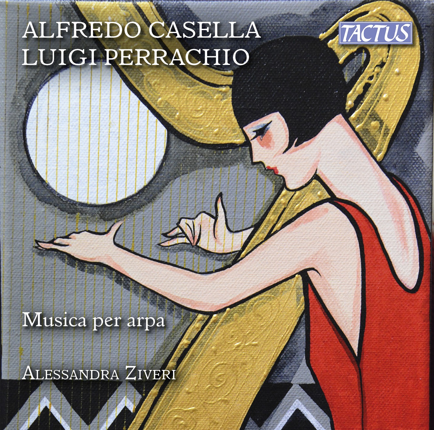 Ziveri Alessandra - Perracchio: Music For Harp