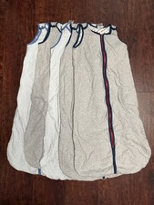 Baby DeeDee 100 Cotton Sleep Sac Bag Wrap Sz L 18-36 Months Unisex Lot Of 5 