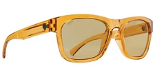 Spy Optics Crossway Translucent Orange Square Sunglasses 6700000000131 - Taiwan