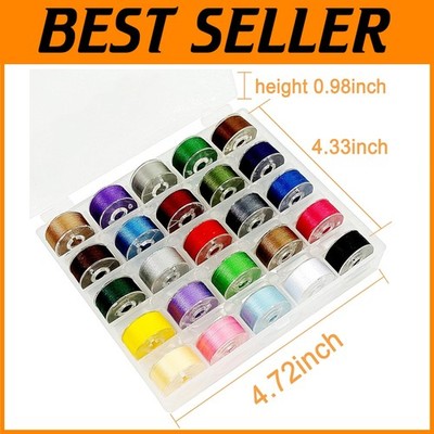 Polyester Bobbin Thread for Sewing and Embroidery