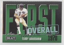 2023 Leaf Draft #1 Green Terry Bradshaw #2 HOF 6ks